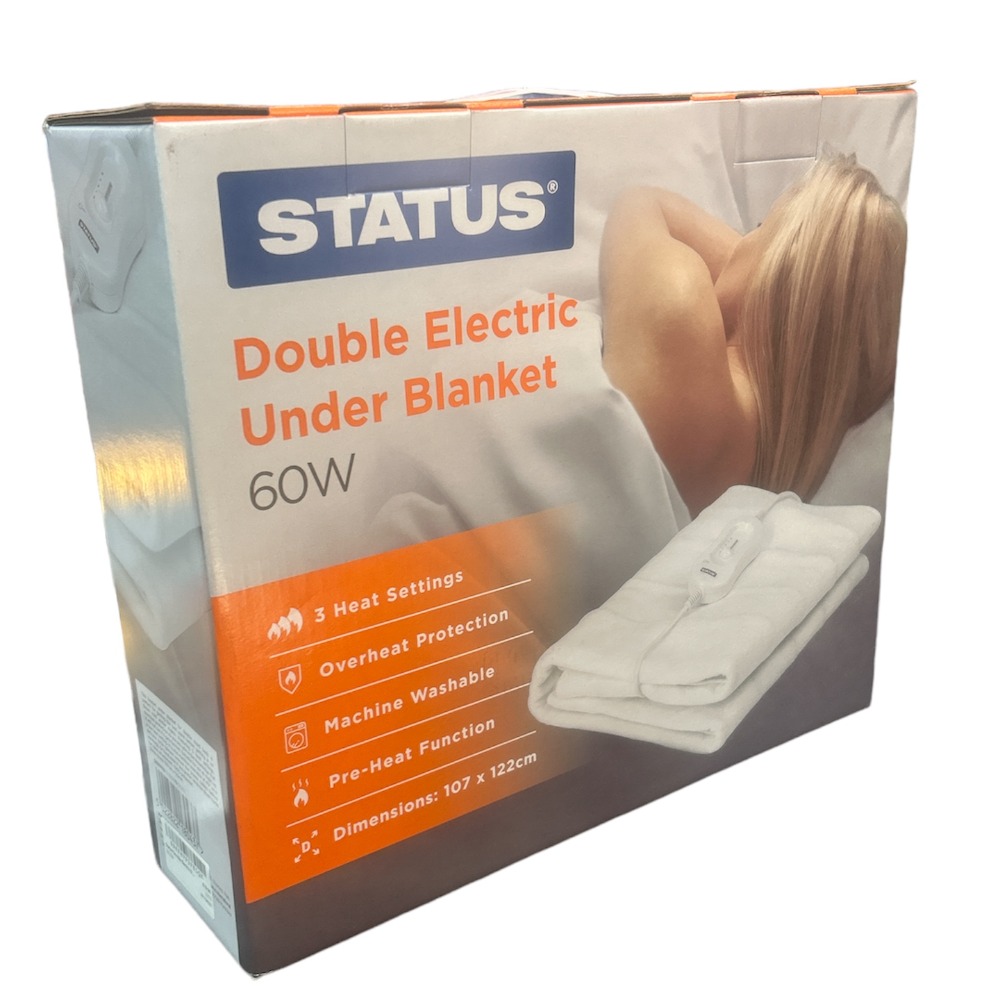Status Double Electric Under Blanket Own4Less
